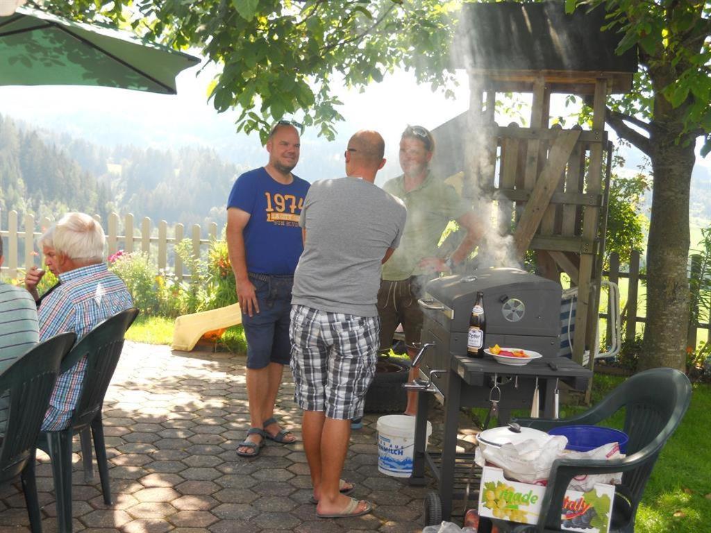 ספיטל אם פיהרן Familienbauernhof Imitz, Ferienwohnung מראה חיצוני תמונה