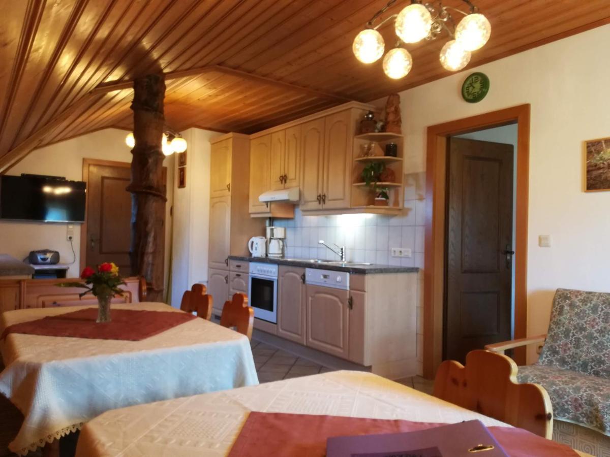 ספיטל אם פיהרן Familienbauernhof Imitz, Ferienwohnung מראה חיצוני תמונה