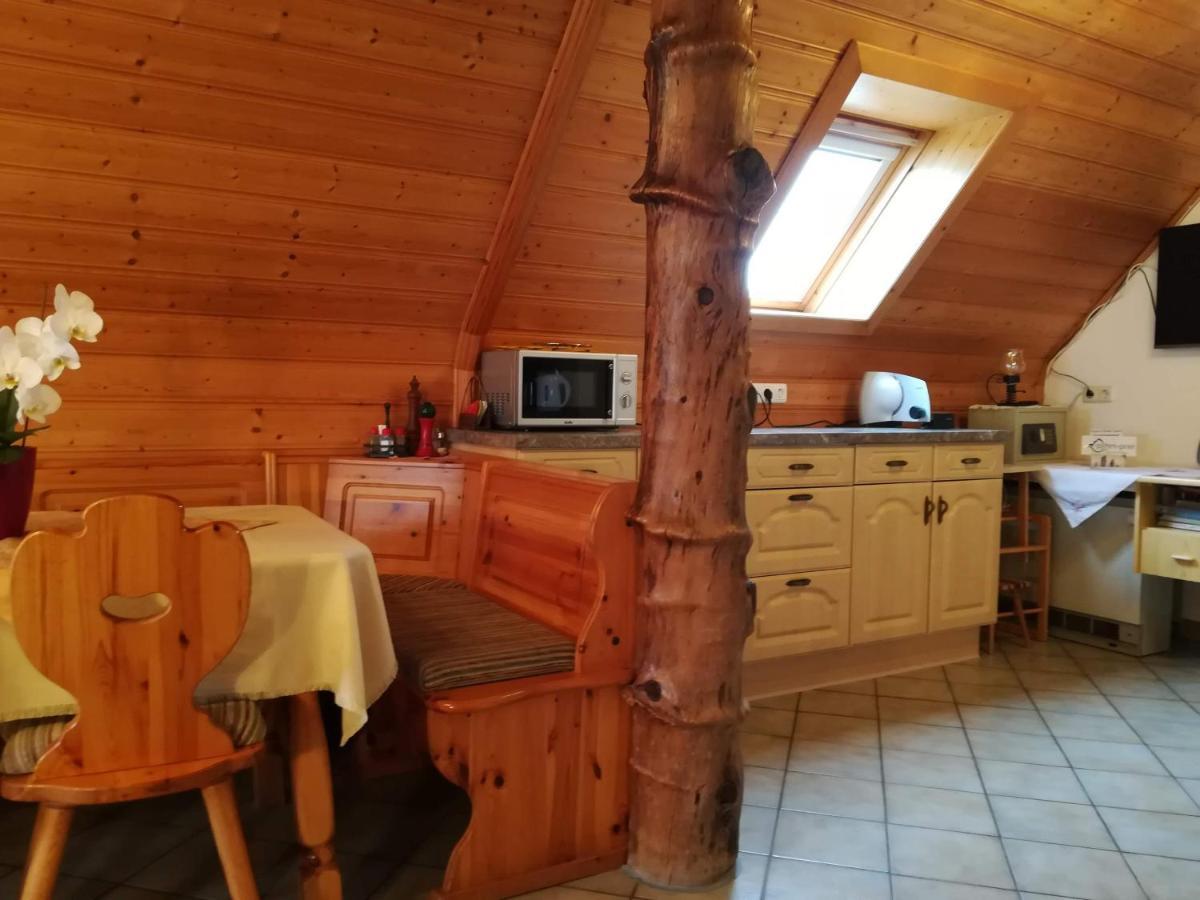 ספיטל אם פיהרן Familienbauernhof Imitz, Ferienwohnung מראה חיצוני תמונה